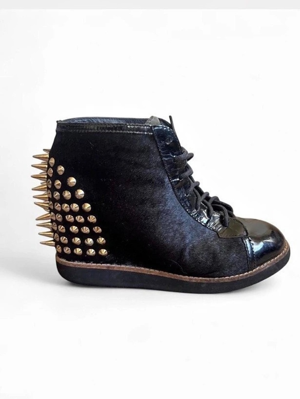 VINTAGE JEFFREY CAMPBELL "IBIZA"
SPIKED BOOTS
